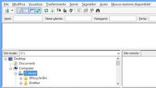 Trasferire file tramite client ftp sul server di Aruba [upl. by Agata]