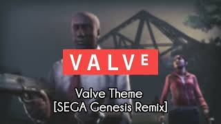 Valve Theme SEGA Genesis Remix [upl. by Tronna]