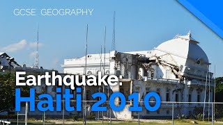 Haiti 2010 Earthquake Case Study  AQA GCSE 91 Geography [upl. by Higginson239]