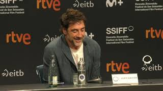 Javier Bardem en el Festival de Cine de San Sebastián I Premio Donostia 2023 I Zinemaldia 2024 [upl. by Bivins]