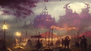 The Carnival  Domains of Dread  Ravenloft Soundtrack  Horror TTRPG Sounds and Music [upl. by Randi]