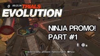 Trials Evolution  Ninja Promo  Part 1 [upl. by Atnohsal]