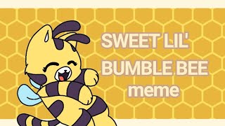 Sweet lil bumble bee  Animation meme fan animation [upl. by Ardnasil]