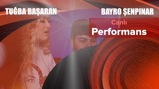 Tuğba Başaran  Bayro Şenpınar  Bu Aşkta Zararım Var Canlı Performans [upl. by Breh861]