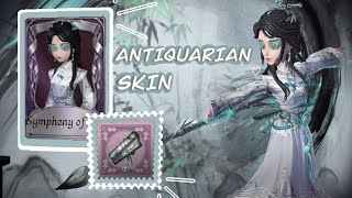 Antiquarian mains plz don’t watch this  identity v [upl. by Oderfodog628]