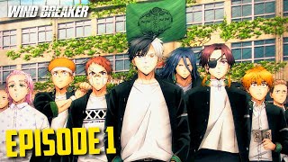 Wind Breaker Season 2 Episode 1 Explained in Hindi [upl. by Petronilla]