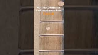 Come costruire una chitarra NECK SOCKET faidate guitar chitarra music tutorial diy liuteria [upl. by Aivax]