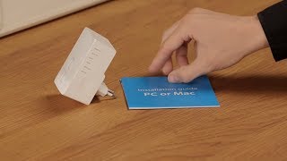 Unboxing en installatie van Sitecom WLX5000 WiFi Range Extender Dualband N600  NEDERLANDS [upl. by Narahs]