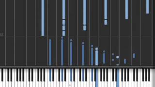 Descent Into Madness Synthesia Piano [upl. by Dnaltroc]