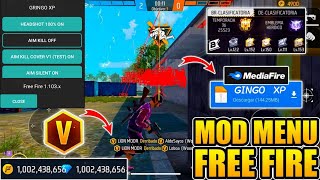 ✅¡NUEVO Mod Menu Gringo XP  Para Free Fire Nueva Actualizacion  para android y pc 👌 [upl. by Anaeed70]