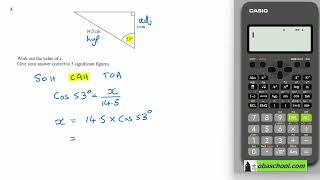 Edexcel GCSE Maths past papers November 2022 Calculator Paper 2 Higher Q5 [upl. by Hajidak]