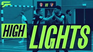 HIGHLIGHTS  Tigers Roermond  PKC 83  Eredivisie Futsal 2425 [upl. by Forlini]