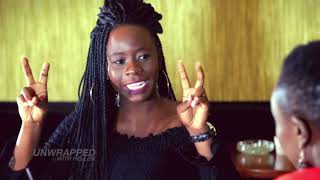 Hellen chats with songbird Wezi on Unwrapped with Hellen [upl. by Emmer]