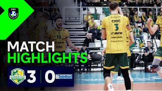 Aluron CMC Warta ZAWIERCIE Highlights vs Hypo Tirol Innsbruck [upl. by Weider]