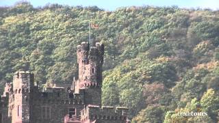 Voyage croisière sur le Rhin  Vidéo de M Gilles Tremblay [upl. by Samalla792]