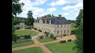 Beautiful 17 18th C listed chateau for sale [upl. by Valda]