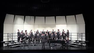 Stafford High School Vocal Ensemble  Rest Not [upl. by Nnyl]