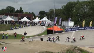 Elite Women Final BMX European Round 7 Tiel 2024 [upl. by Silliw]