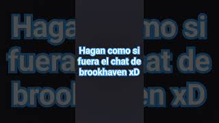 haga como si fuera brookhaven [upl. by Pry]