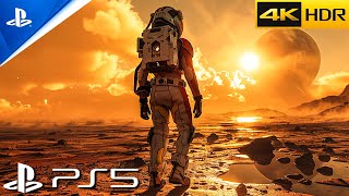 GOING TO MARS PS5 Immersive ULTRA Realistic Graphics Gameplay 4K60FPS Deliver Us Mars [upl. by Lula]