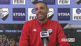 IDEAPLUS TVCalcio Serie D PianeseGrosseto highlights e interviste [upl. by Alekahs]