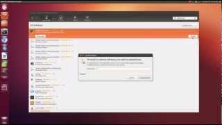 Install drivers  Ubuntu 1210 [upl. by Aiekram]