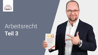 Arbeitsrecht Teil 3  Betriebsrat Seminare [upl. by Melnick]