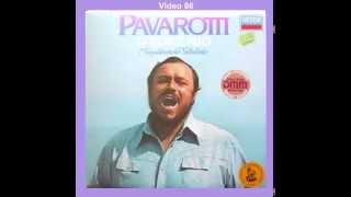 Luciano Pavarotti  Santa Lucia [upl. by Hembree966]