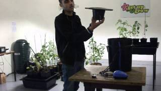 Bubbler Hydroponic Growing System  How To Set Up [upl. by Strain]