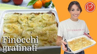 Finocchi gratinati  Benedetta Parodi Official [upl. by Mosa879]