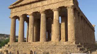 VIDEO AGRIGENTO SICILIA ITALIA EL VALLE DE LOS TEMPLOS VIAJES LOST PLANET [upl. by Grous479]