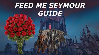 Feed me seymour WOW GUIDE [upl. by Chesna]