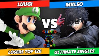 Supernova 2024  Luugi Luigi Vs MkLeo Joker Smash Ultimate Tournament [upl. by Dola]