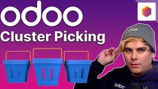 Picking Methods  Cluster Picking  Odoo Inventory [upl. by Nyrok]