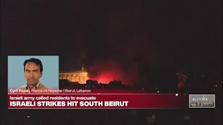 ‘Nobody really sleeps’ in Beirut after nights of Israeli bombardments • FRANCE 24 English [upl. by Nikolai]