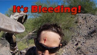 Its Bleeding  Desert Airsoft Injuries  Spectre MOSFET [upl. by Samal491]