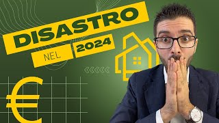 Il CROLLO del Mercato Immobiliare Sarà DEVASTANTE nel 2024 [upl. by Castor]