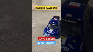 KYOSHO RALLY CAR kyosho rc rccar cars rccar shorts new lutfugarage youtube [upl. by Ermeena368]