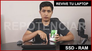 Como mejorar una laptop Vieja ¡Revive tu laptop de 10 años [upl. by Jordans]