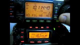 icom 703 vs yaesu 857D [upl. by Brey]