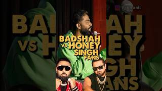 Honey Singh Vs Badshah fans  Pranit More  standup crowdwork rjpranit badshah honeysingh [upl. by Hagai]