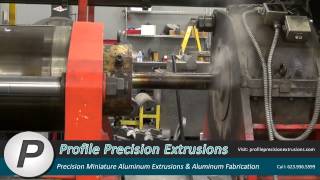 Aluminum Extrusion Process Part 1 [upl. by End]