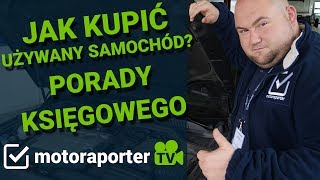 Rzeczoznawca samochodowy  sprawdzenie samochodu przed zakupem 6  księgowy radzi [upl. by Harle123]