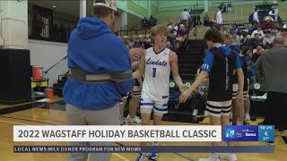 2022 Wagstaff Holiday Classic Whitehouse vs Lindale [upl. by Tlevesoor]