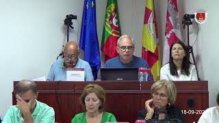 Transmissão da Reunião da Assembleia  Freguesia Póvoa de Santa Iria e Forte da Casa  18092024 [upl. by Bois]