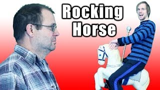 ANGRY DAD ROCKING HORSE PRANK [upl. by Daukas]