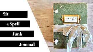 Sit a Spell Junk Journal by Susan Miller [upl. by Kabob950]