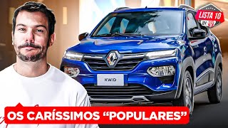 10 Carros Populares Mais Baratos do Momento [upl. by Cacka]