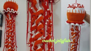 How to Crochet a Jelly Fish very Easy step by step [upl. by Flor]