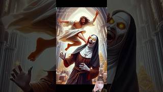 Annabelle x Valak VS Jesus Minion Iron Man Mecha Godzilla Rapunzel [upl. by Fairbanks]